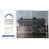 Image 2 : Bank of Israel, 1984, Uncut Sheet of 3 Banknotes with Commemorative Folder