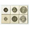 Image 2 : Republic of Argentina Group of Silver Coins, 1883 to 1978