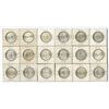 Image 2 : Republic of Austria, 1955 to 1973, 25 Schilling Silver Coin Collection