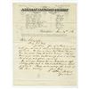 Image 1 : American Bank-Note Co. 1860 Handwritten Letter on Intaglio Printed Early ABNC Letterhead Signed by H