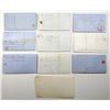Image 2 : Stampless Cover Collection from the Correspondence of the American Exchange Bank, 1853 to 1855