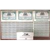 Image 1 : Caja de Credito Hipotecario, ND (1900s), Trio of Specimen Bonds & Proof Title