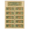 Image 2 : South German Civil Servants' Pension Credit Co. Ltd., 1922, Issued Stock Certificate