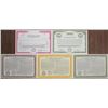 Image 1 : Ampal-American Israel Corp., ca.1979-1988 Specimen Stock and Bond Quintet