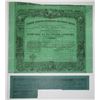 Image 1 : Main Society of the Russian Railways, 1861, Issued Certificate