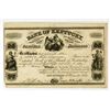 Image 1 : Bank of Kentucky, 1852, I/U Stock Certificate
