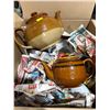 Image 1 : Antique Brown Ware Teapot Collection