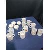Image 3 : Collection of Cups - Including Teacups, Mugs and Glasses