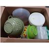 Image 1 : Two Large Boxes Mixed Tupperware