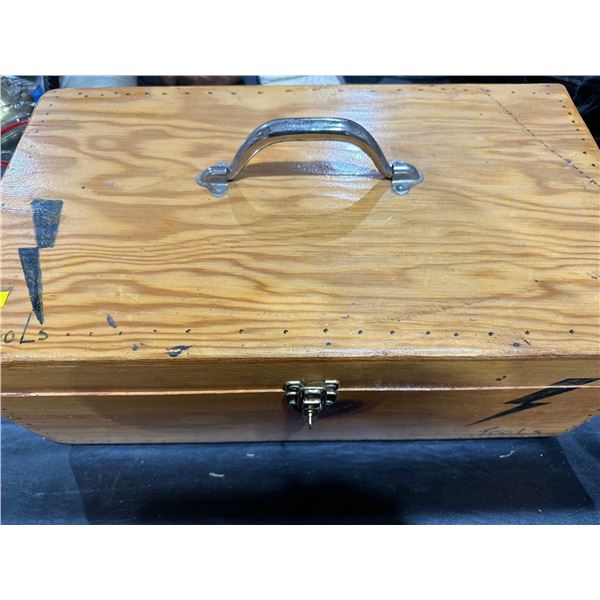 Wood Box & Crafting Collection