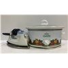 Image 1 : Crock Pot & Proctor Silex Iron