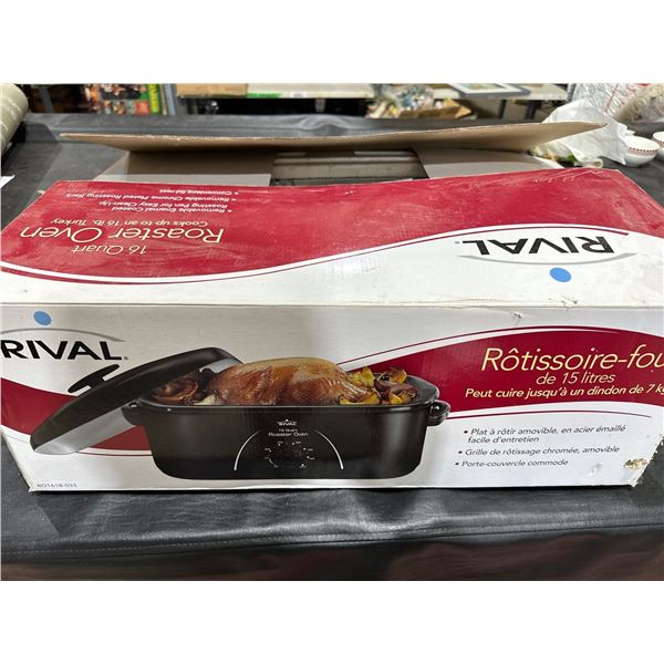 Rival Large Roaster