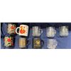 Image 1 : Collection of Glass and Ceramic Mugs