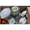 Image 1 : Box of Small Kitchen Appliances and More