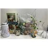 Image 1 : Collection of Easter Decorations and Kitchen Appliances