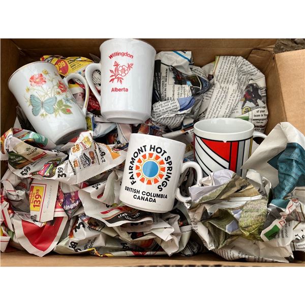 Collection of Mugs
