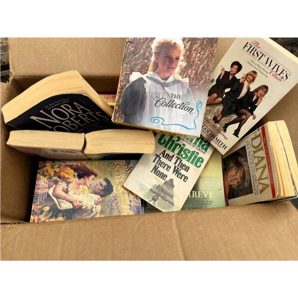 Box of Various Books