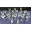 Image 1 : Variety of Stemmed Glassware