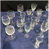 Image 2 : Variety of Stemmed Glassware