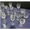 Image 3 : Variety of Stemmed Glassware