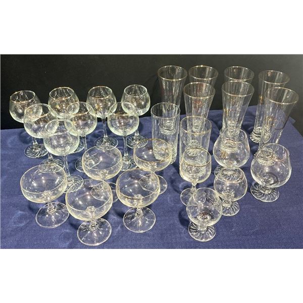 1988 Calgary Olympic Petrocan Glasses