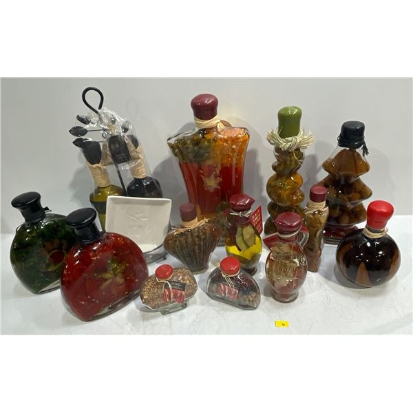 Decorative Jarred Vegetable Collection