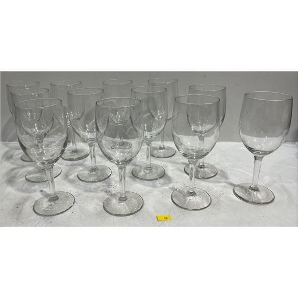 Set of 12 Wine Glasses