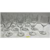Image 1 : Set of 12 Wine Glasses