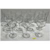 Image 2 : Set of 12 Wine Glasses