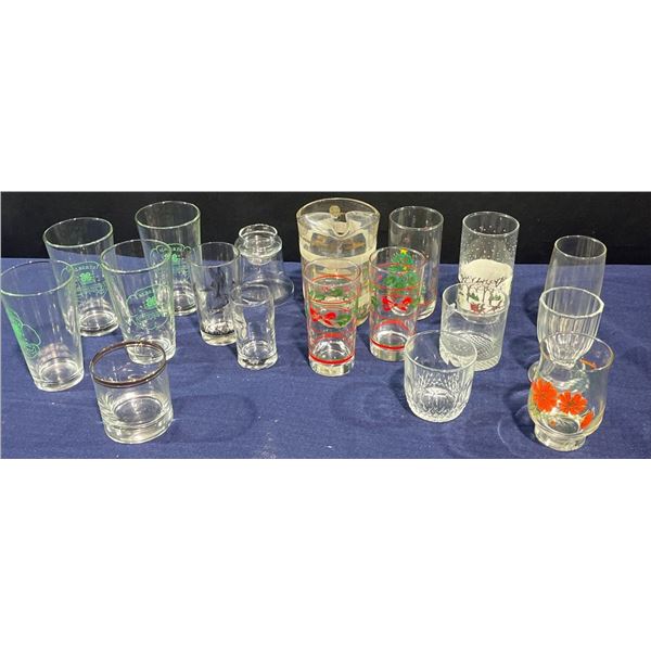 Collection of Various Styles of Glasses
