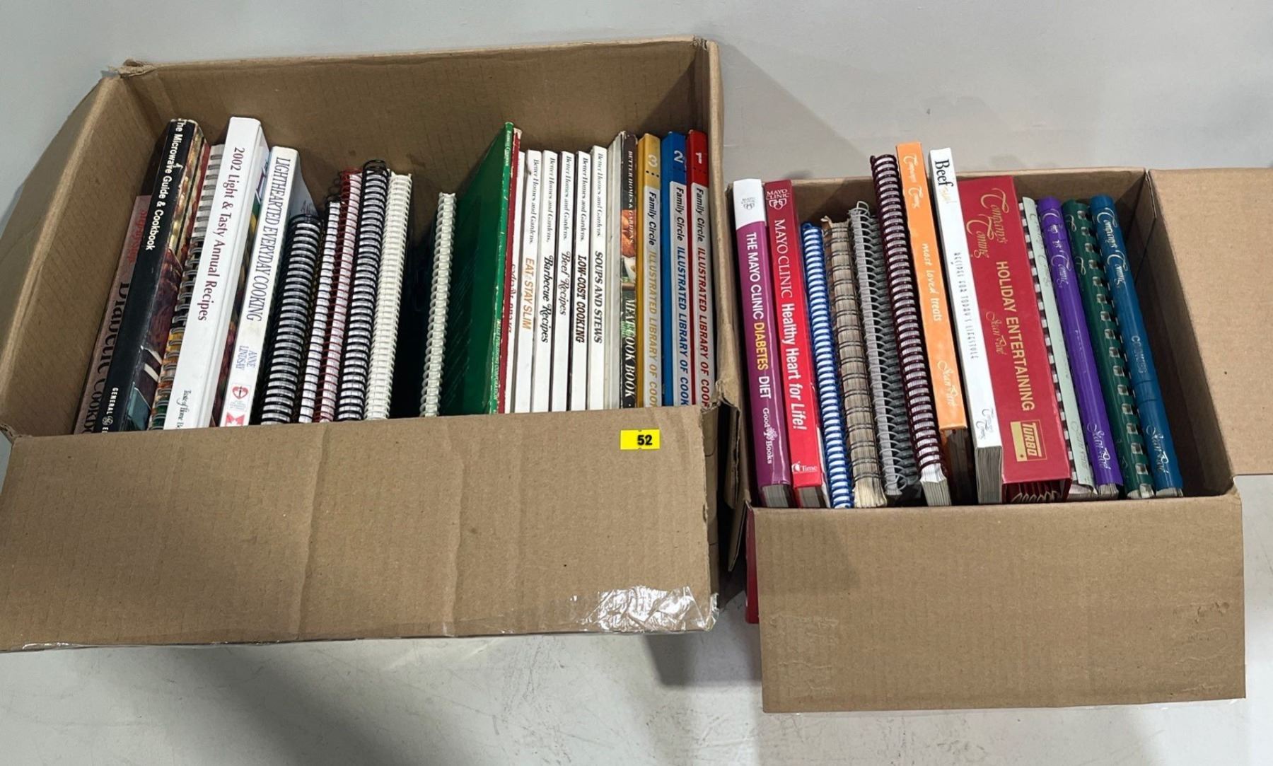 Cook Book Collection - Beck Auctions Inc.