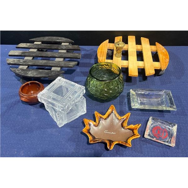 Various Containers and Trays