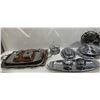 Image 2 : Collection of Metal Platers & More