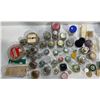 Image 2 : Collection of Jars with Craft supplies