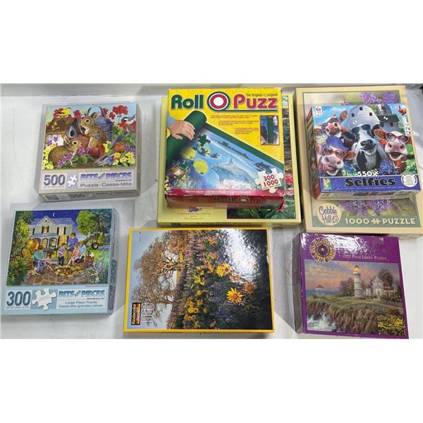 Various Puzzles