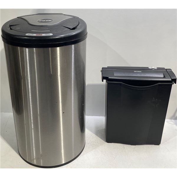 Electric Trash can & Shredder