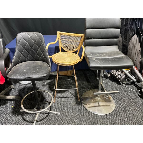 Collection of Bar Stools