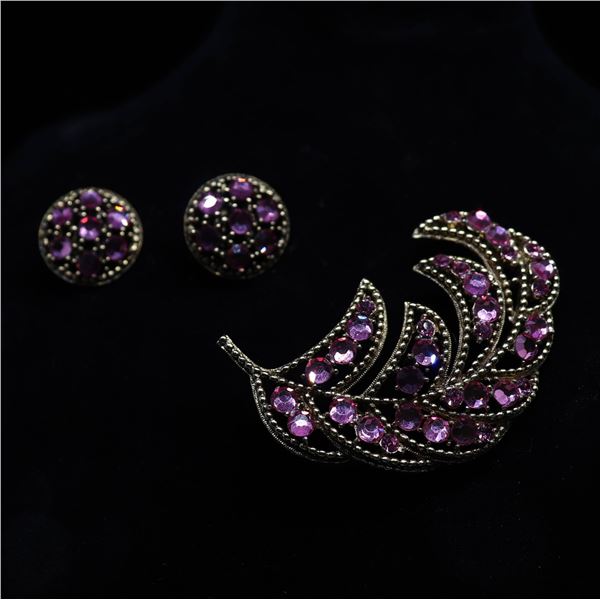 Demi Parure Feather by Weiss