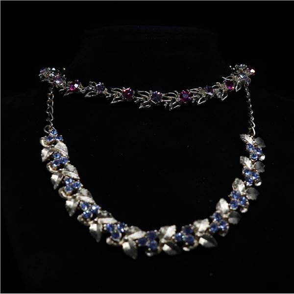 Two Choker Necklaces