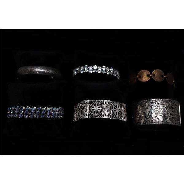Lot of 6 Bracelets