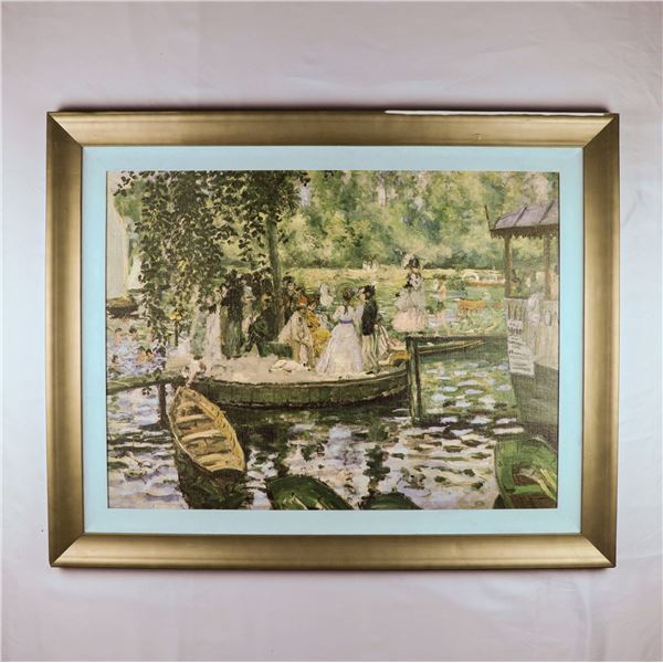 Frog Pond by Monet