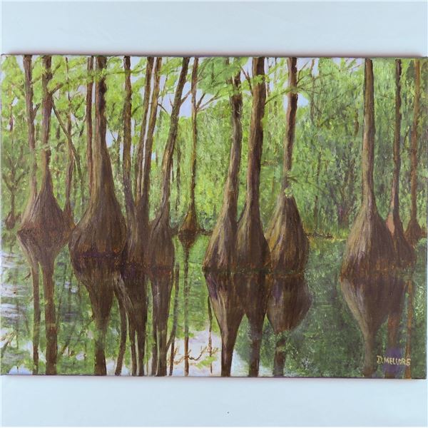 Painting "The Swamp" by Dorothy Mellors