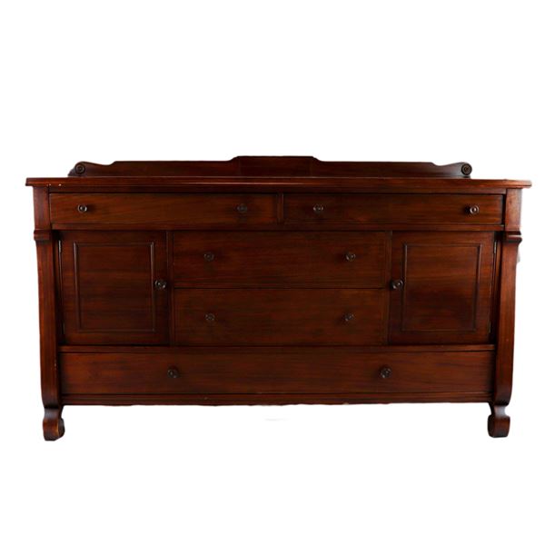 19th Century Walnut Sideboard