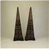 Image 1 : Pair of Indonesian Pyramid Drawers