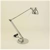 Image 1 : Chrome Gooseneck Lamp- IKEA