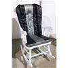 Image 1 : ROCKING CHAIR WITH CUSHION