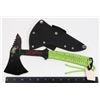 Image 1 : "ZOMBIE" THROWING AXE WITH SHEATH