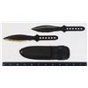 Image 1 : THROWING KNIFE SET IN HOLDER