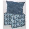 Image 1 : TWO NEW SPICE ROUTE CHAIR CUSHIONS