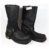 Image 1 : MENS LEATHER HARLEY DAVIDSON RIDING BOOTS